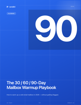Preview of The mailbox warmup playbook
